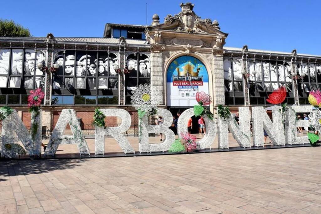 Appartement Cosy Au Pied Des Halles,Le Rossini ناربون المظهر الخارجي الصورة